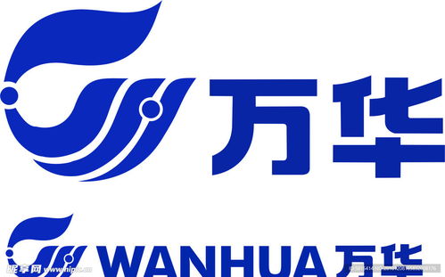萬(wàn)華集團(tuán)logo設(shè)計(jì)圖 企業(yè)logo標(biāo)志 標(biāo)志圖標(biāo)