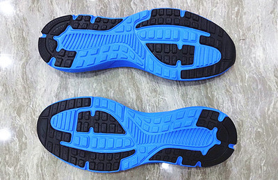 【廠家直銷 二次EVA+TPR底片 半跑鞋底 1259 鞋底批發】價格,廠家,圖片,其他鞋輔件,晉江南龍鞋材-